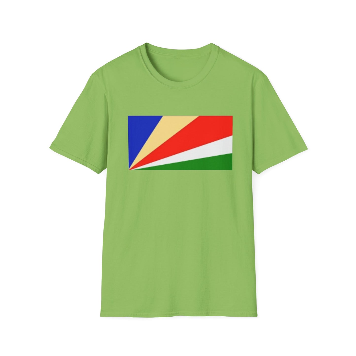 Unisex Softstyle T-Shirt -- Seychelles