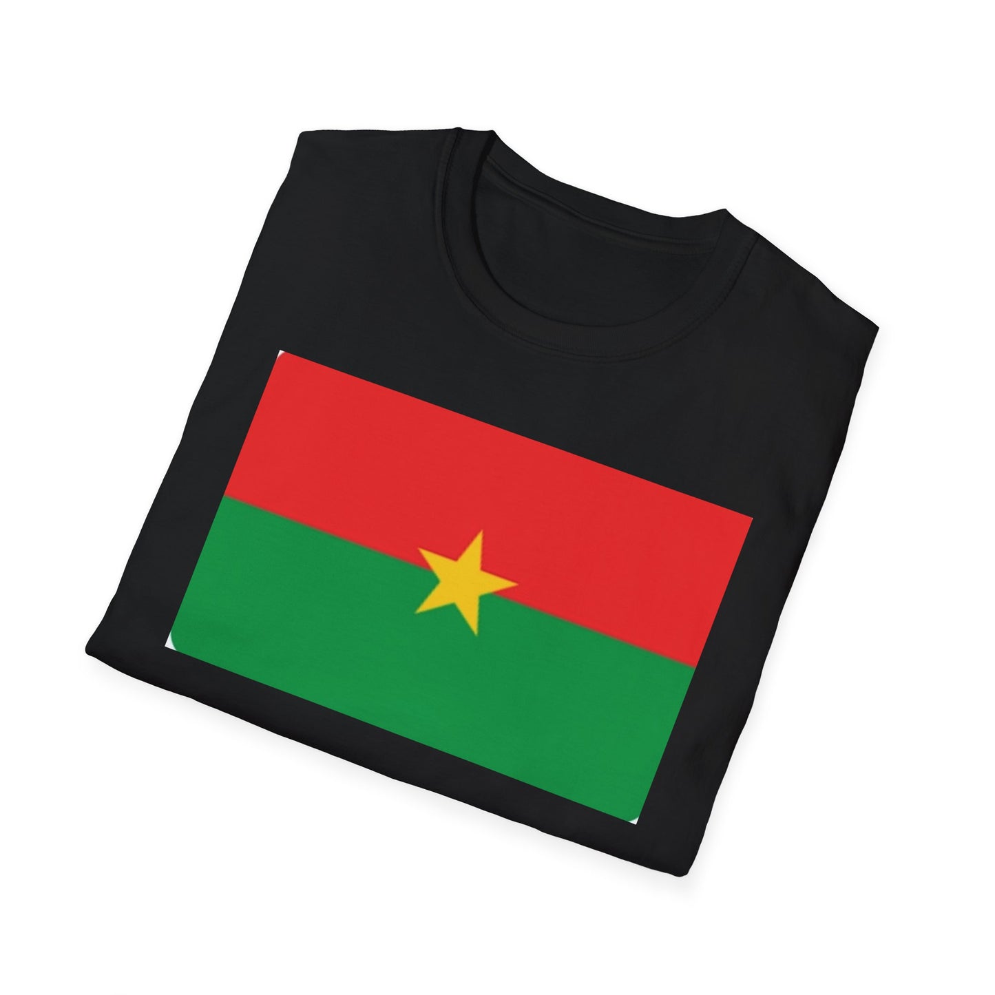 Unisex Softstyle T-Shirt -- Burkina Faso