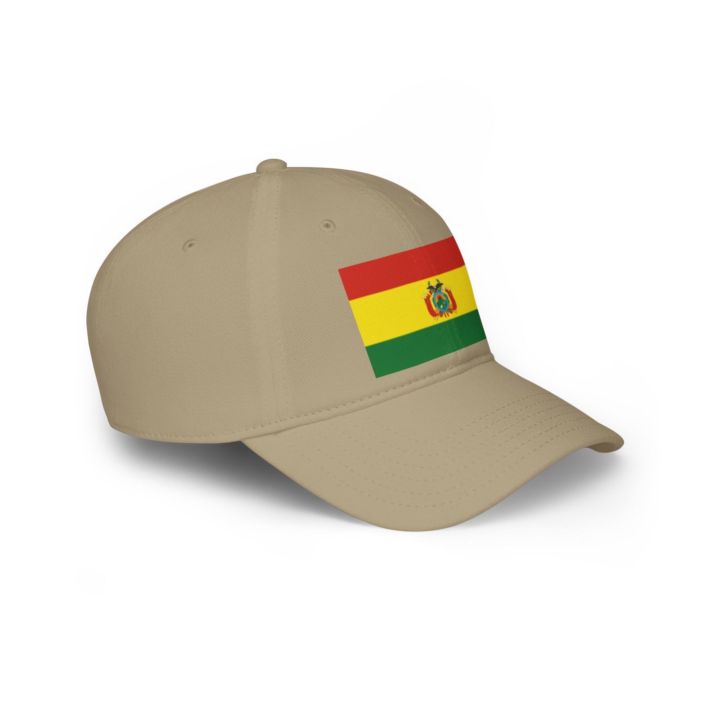 Low Profile Baseball Cap -- Bolivia