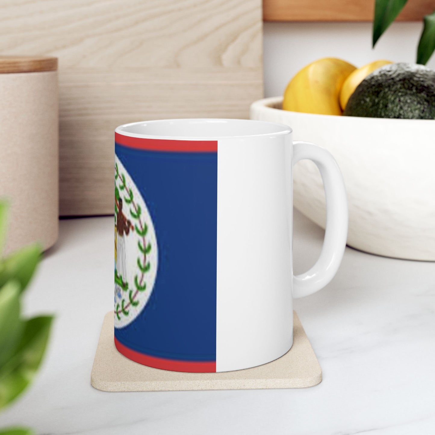 Ceramic Mug 11oz -- Belize