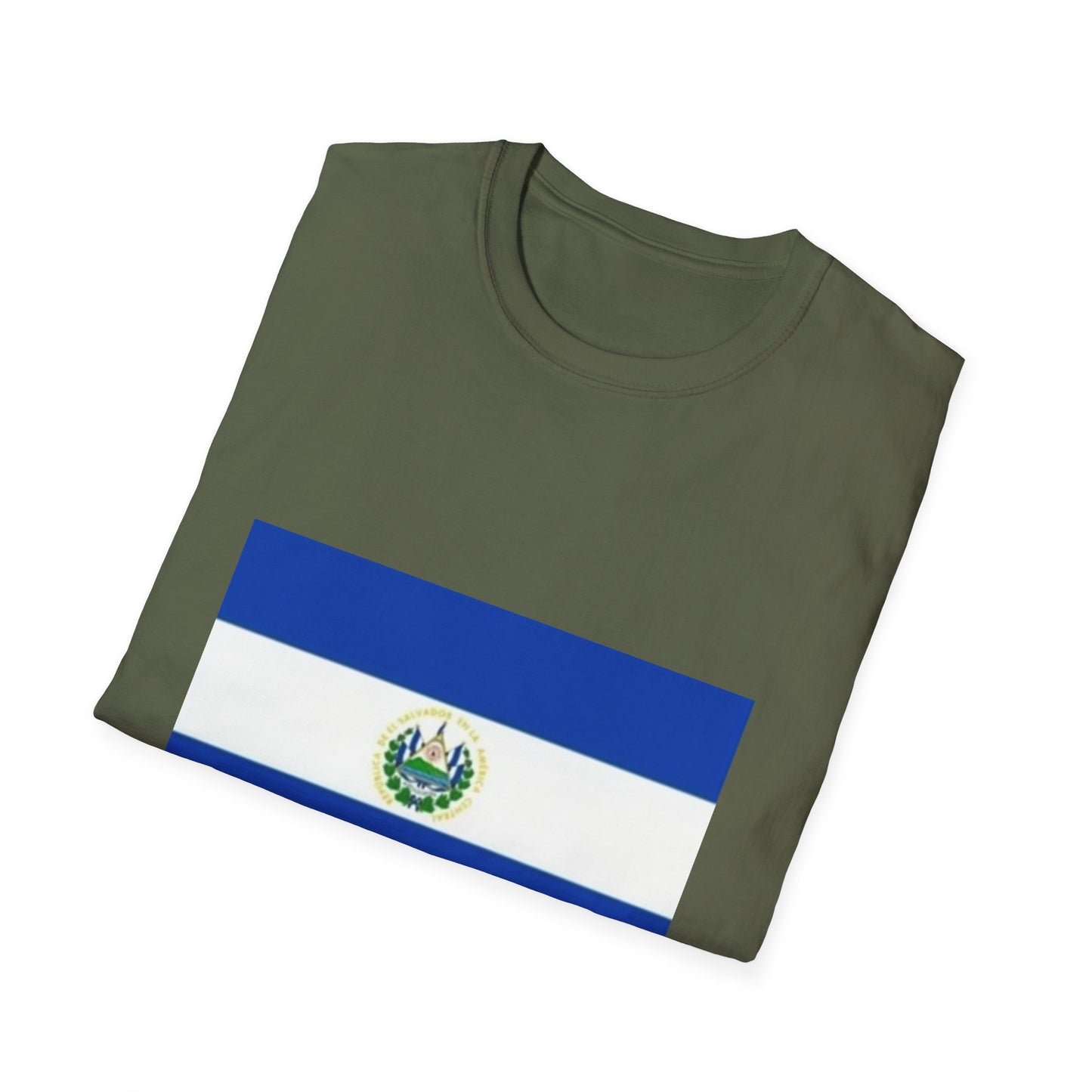 Unisex Softstyle T-Shirt -- El Salvador