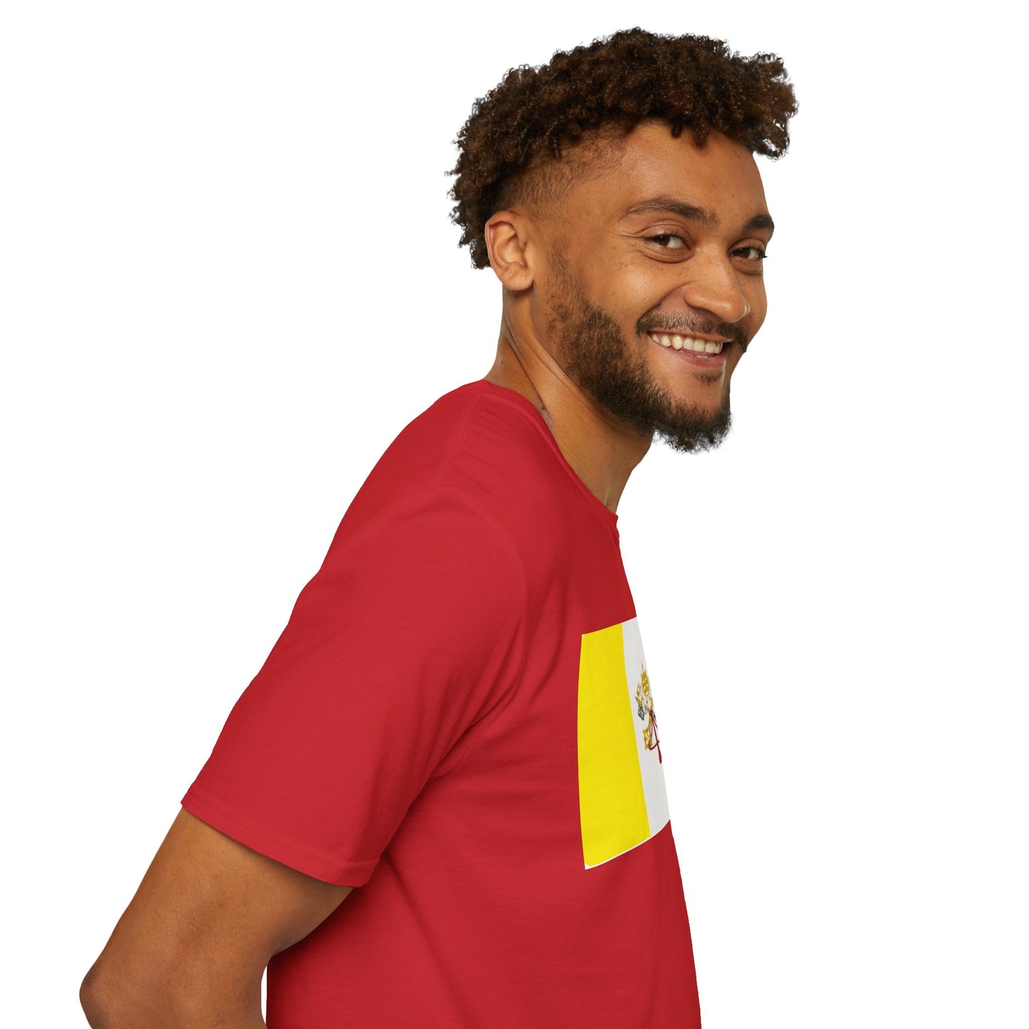 Unisex Softstyle T-Shirt -- Holy See