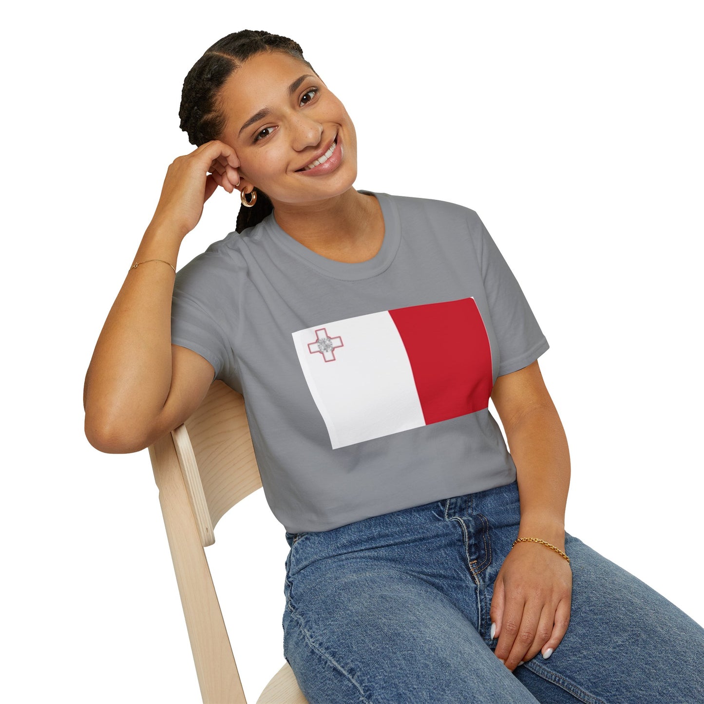 Unisex Softstyle T-Shirt -- Malta