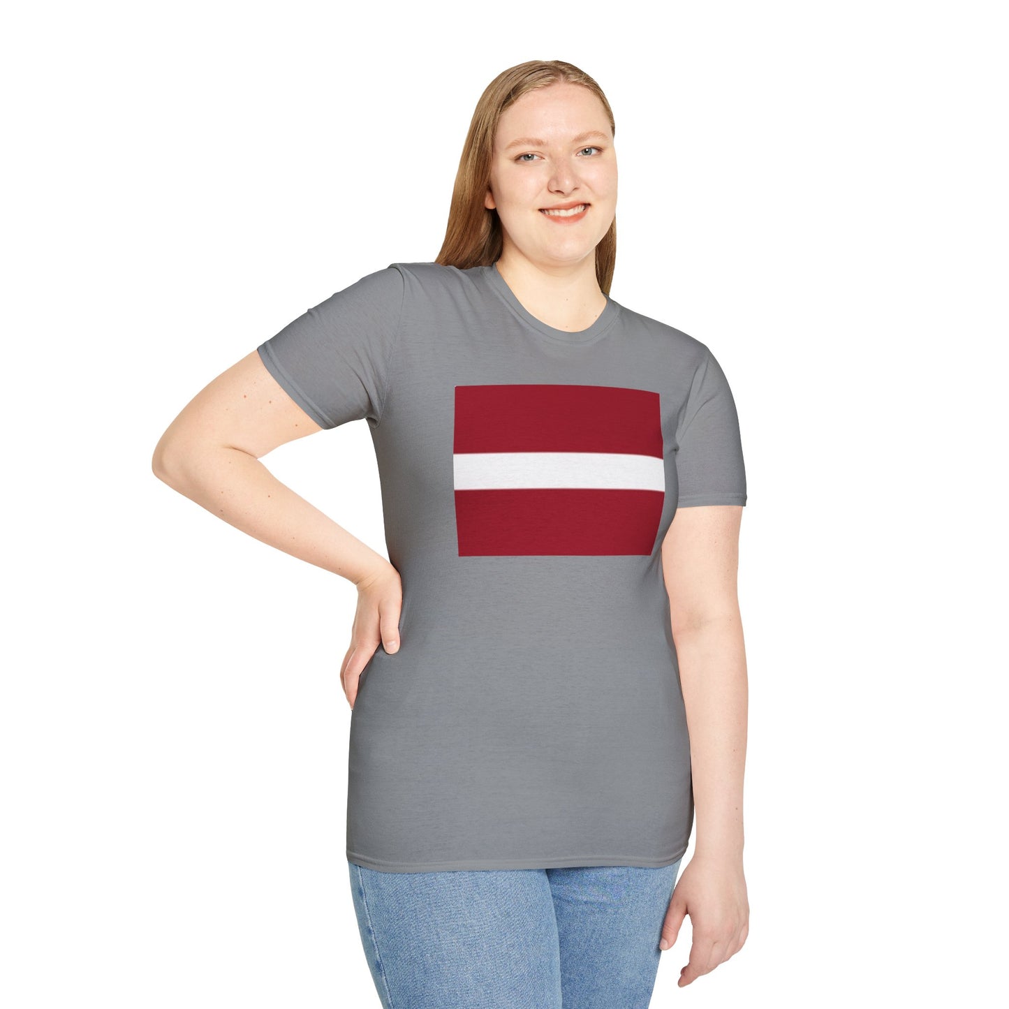 Unisex Softstyle T-Shirt - Latvia