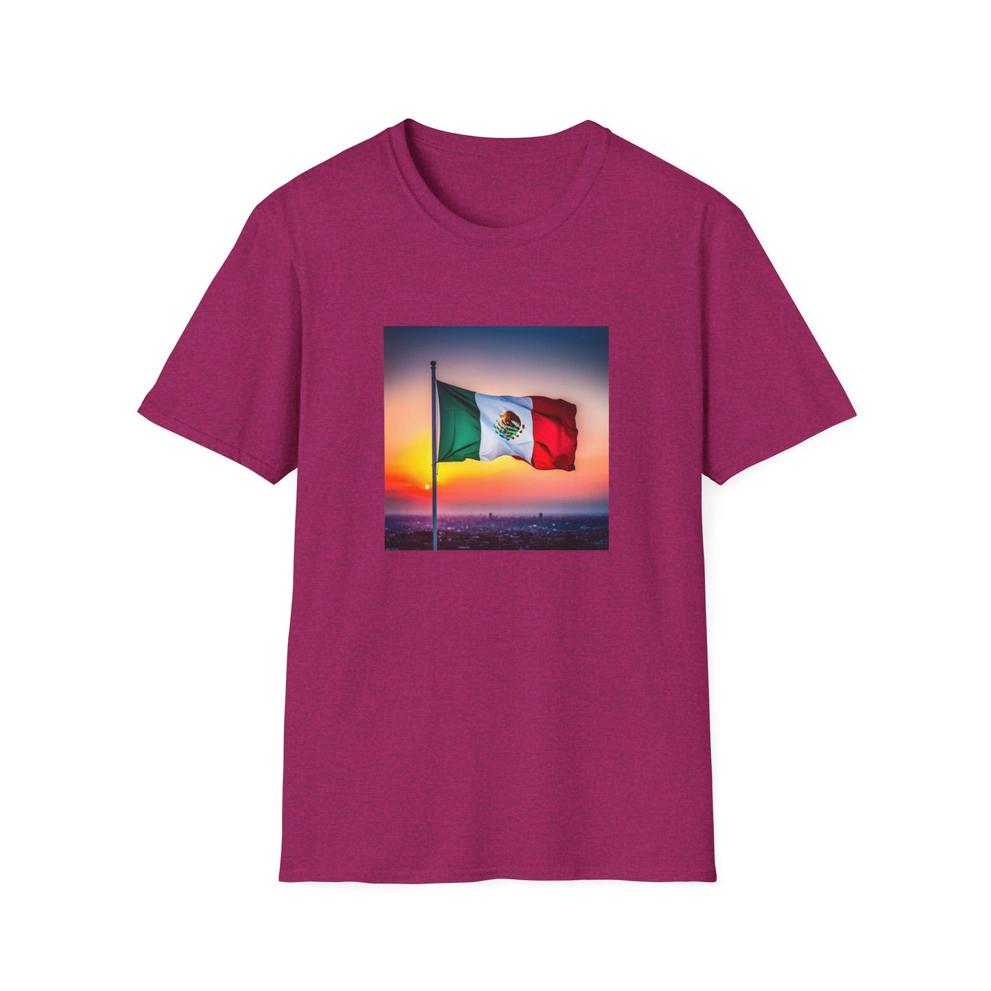 Unisex Softstyle T-Shirt. _ Mexico
