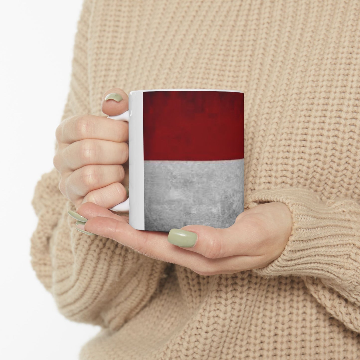 Ceramic Mug, 11oz -- Indonesia