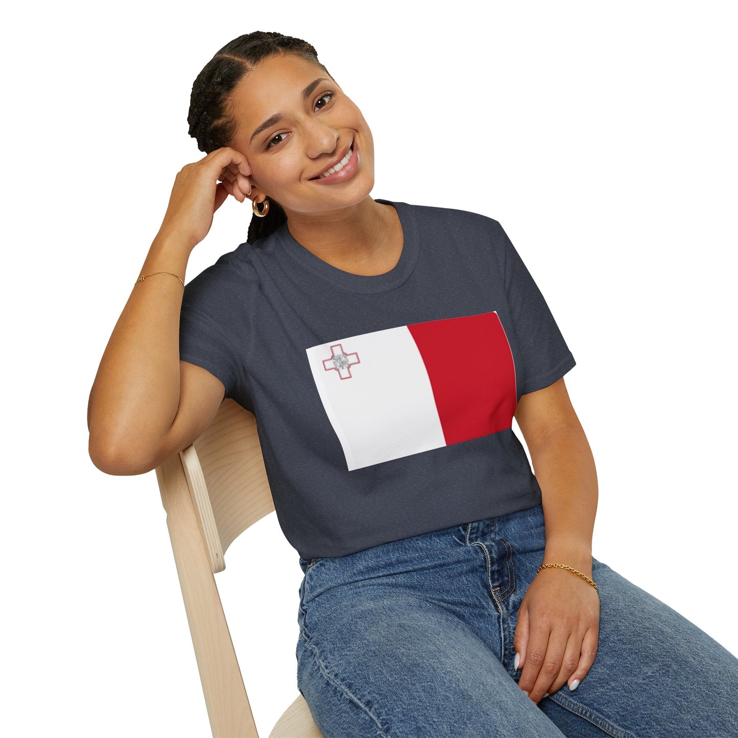 Unisex Softstyle T-Shirt -- Malta