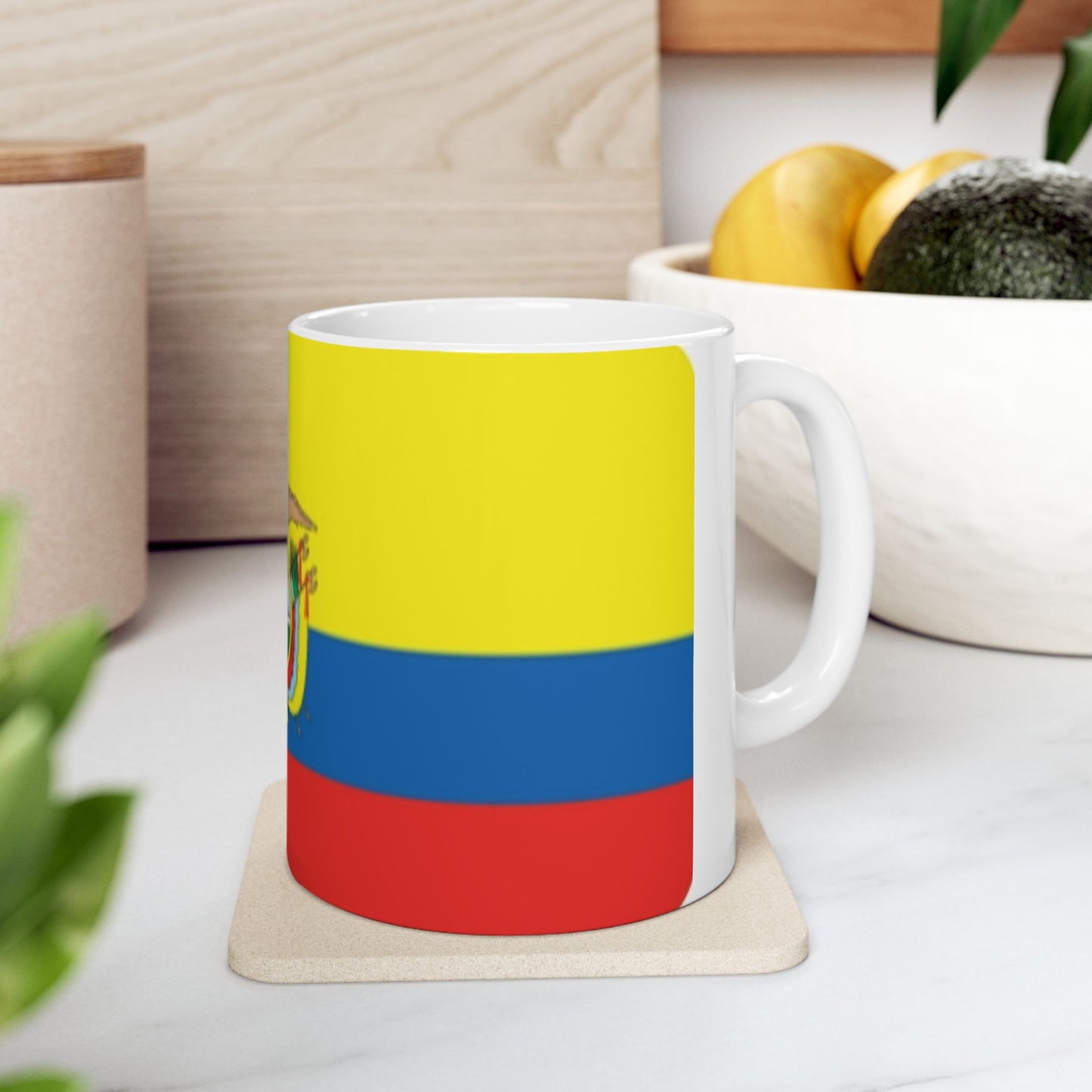 Ceramic Mug 11oz -- Ecuador