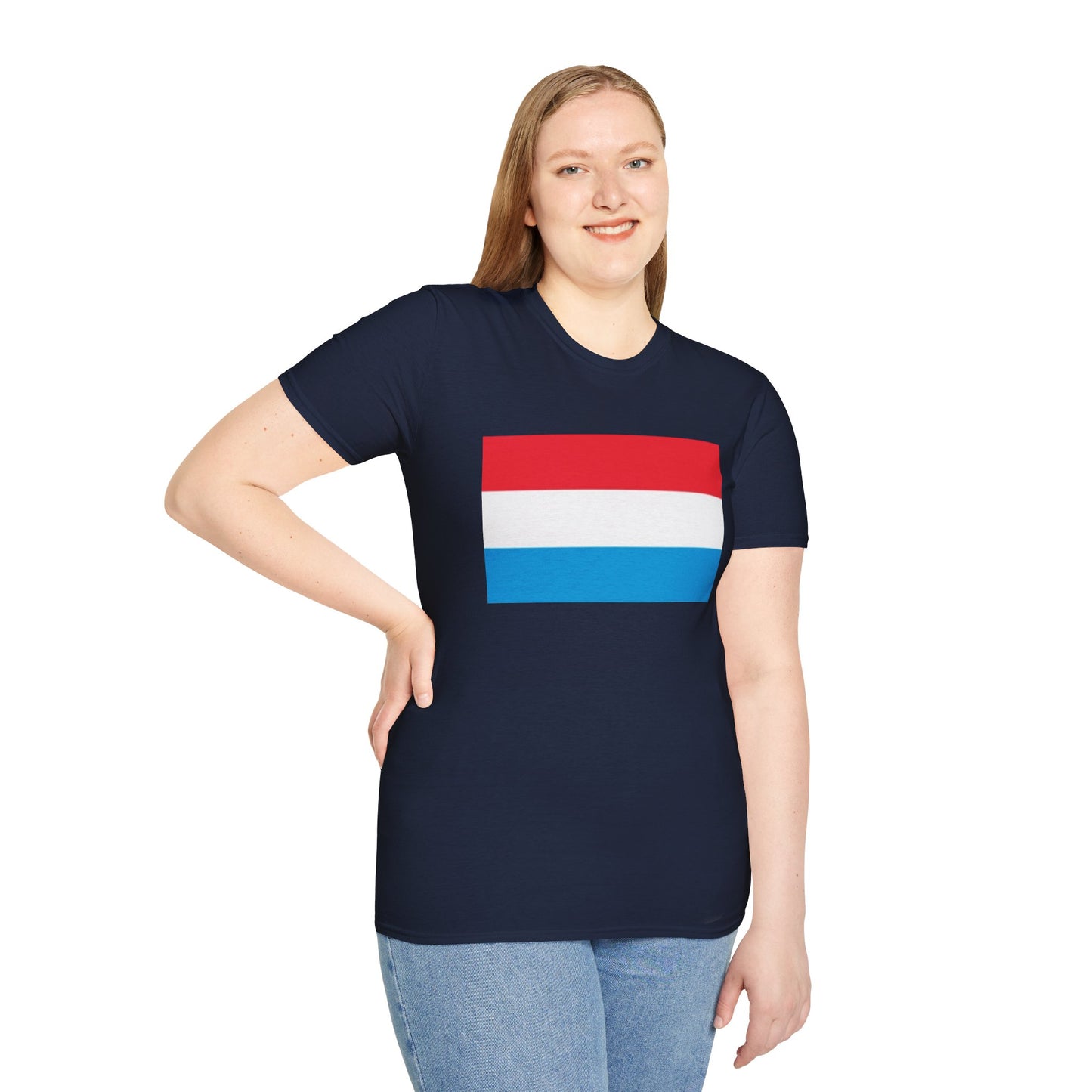 Unisex Softstyle T-Shirt -- Luxembourg