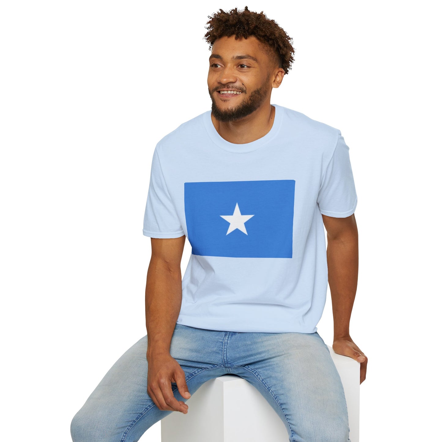 Unisex Softstyle T-Shirt -- Somalia
