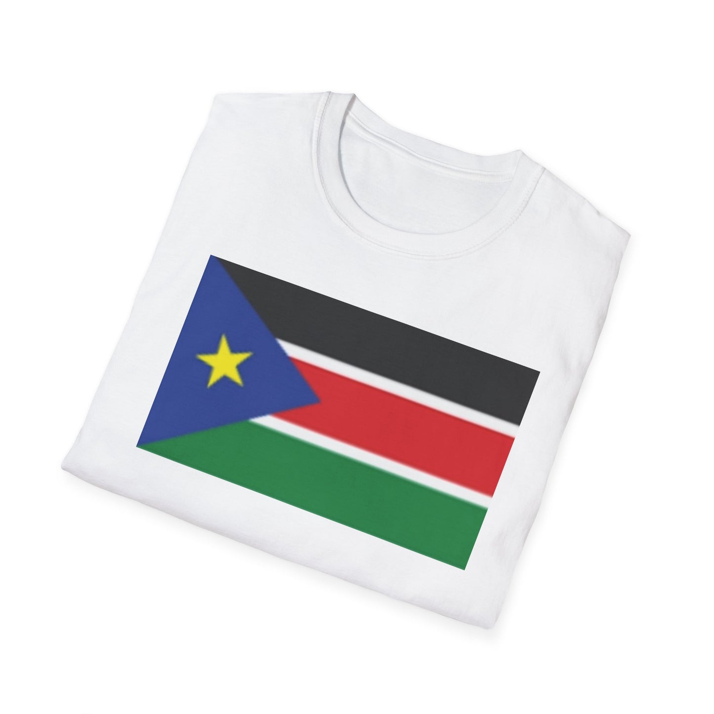 Unisex Softstyle T-Shirt -- South Sudan