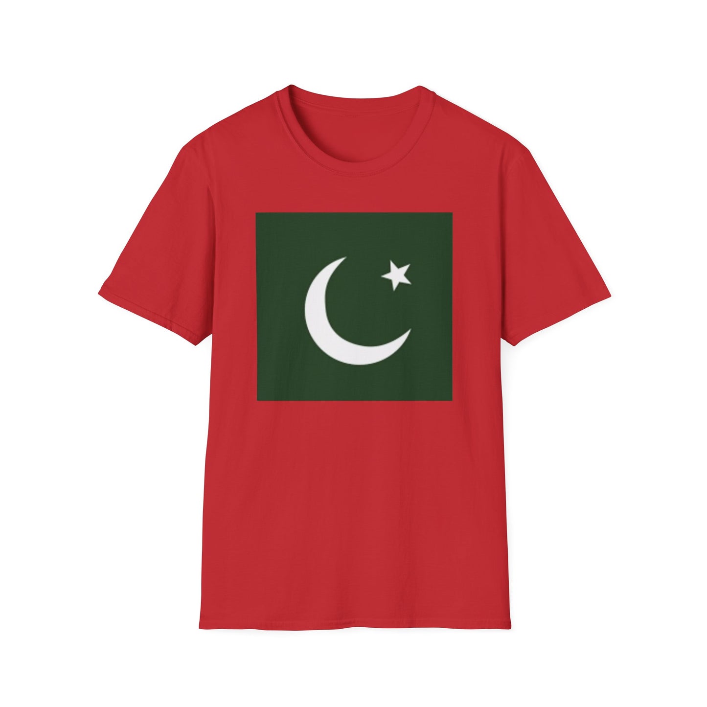 Unisex Softstyle T-Shirt -- Pakistan