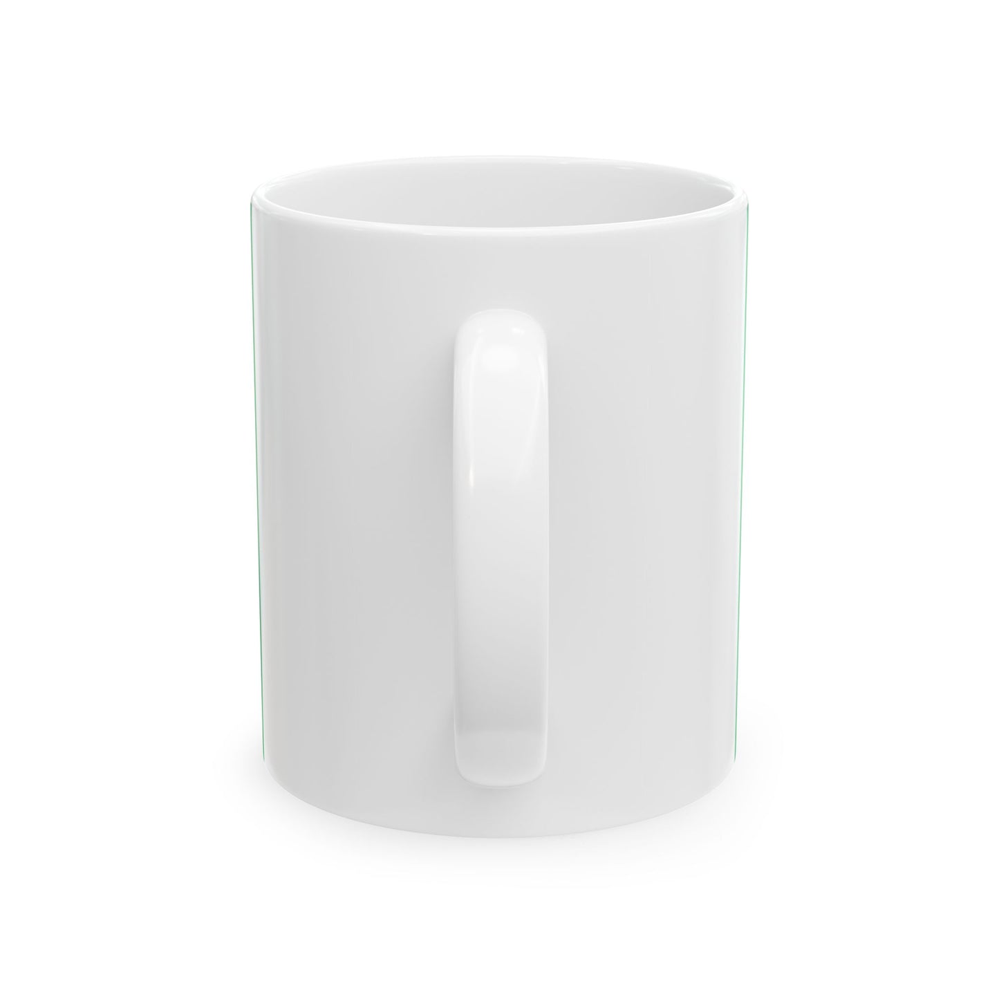 Ceramic Mug, 11oz -- Turkmenistan
