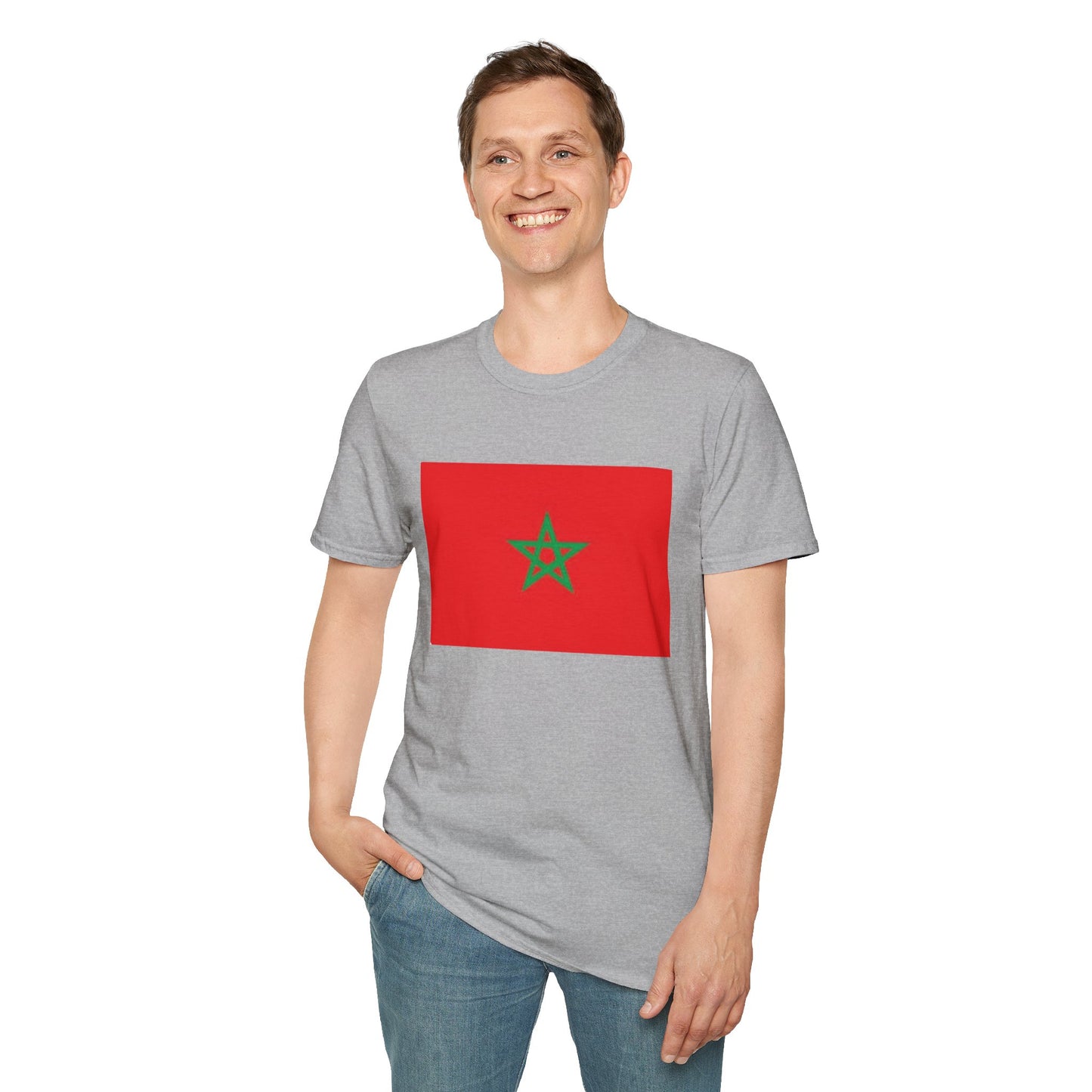 Unisex Softstyle T-Shirt -- Morocco