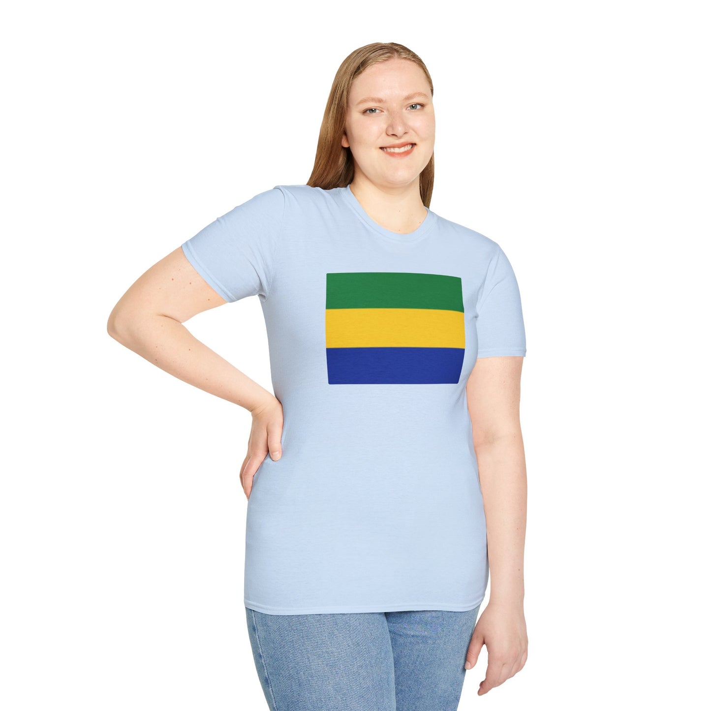 Unisex Softstyle T-Shirt -- Gabon