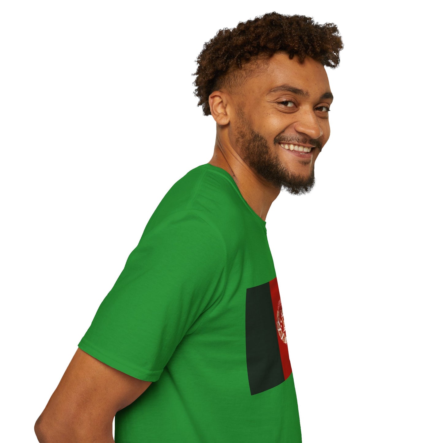 Unisex Softstyle T-Shirt -- Afghanistan