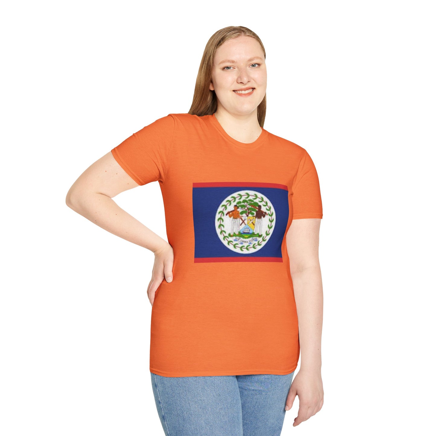 Unisex Softstyle T-Shirt -- Belize