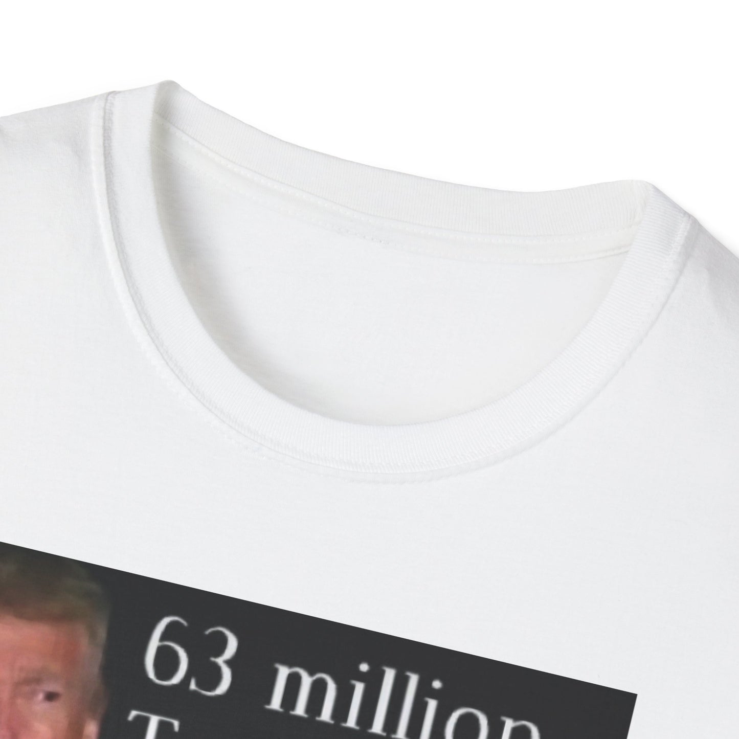 Unisex Softstyle T-Shirt -- Trump 2024