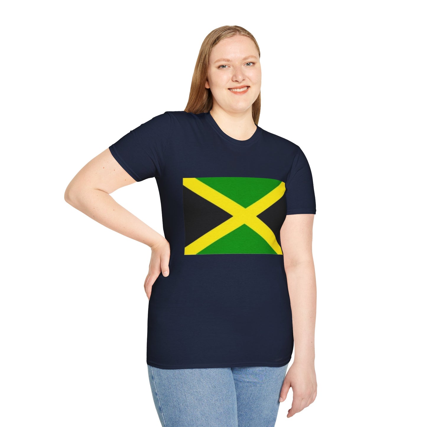 Unisex Softstyle T-Shirt -- Jamaica