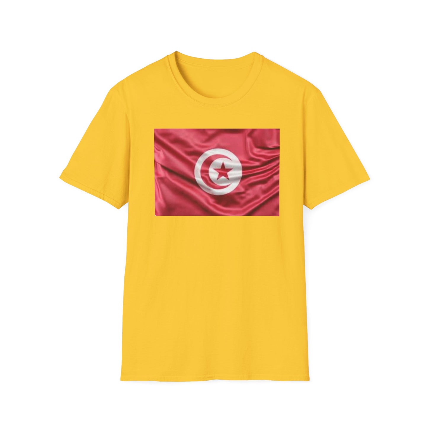 Unisex Softstyle T-Shirt -- Tunisia