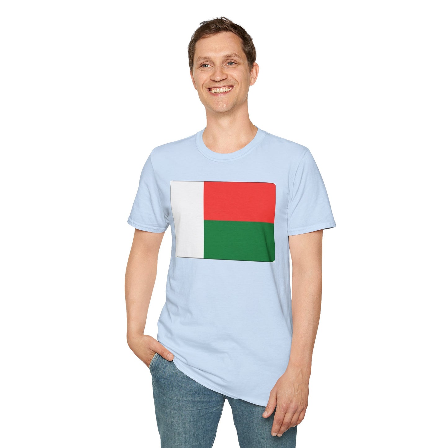 Unisex Softstyle T-Shirt -- Madagascar