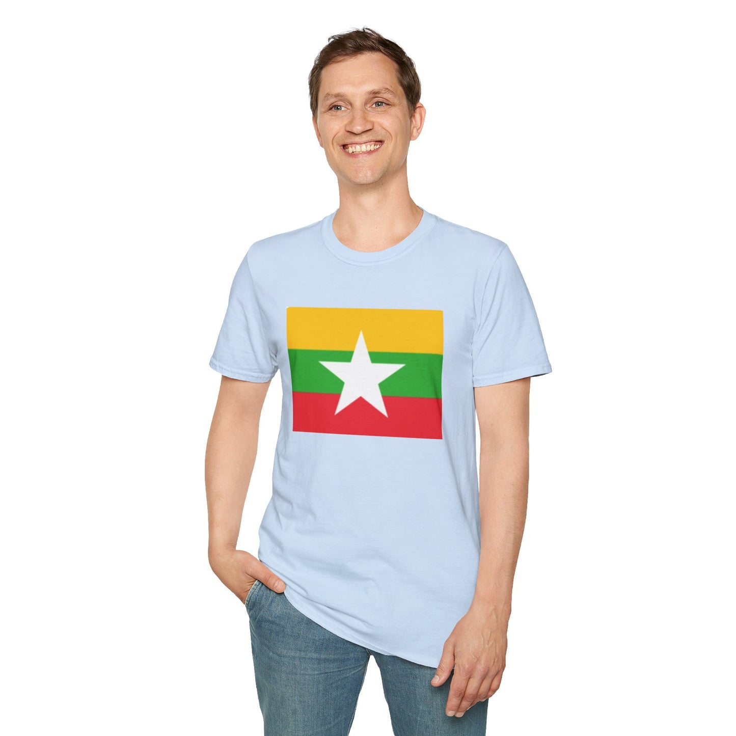 Unisex Softstyle T-Shirt -- Myanmar