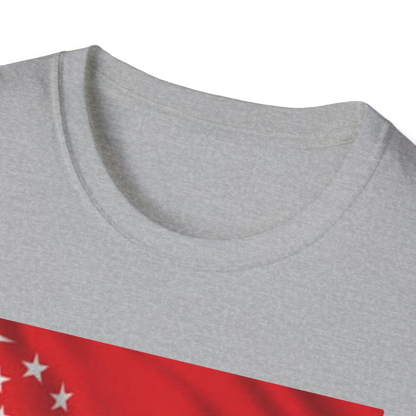 Unisex Softstyle T-Shirt -- Singapore