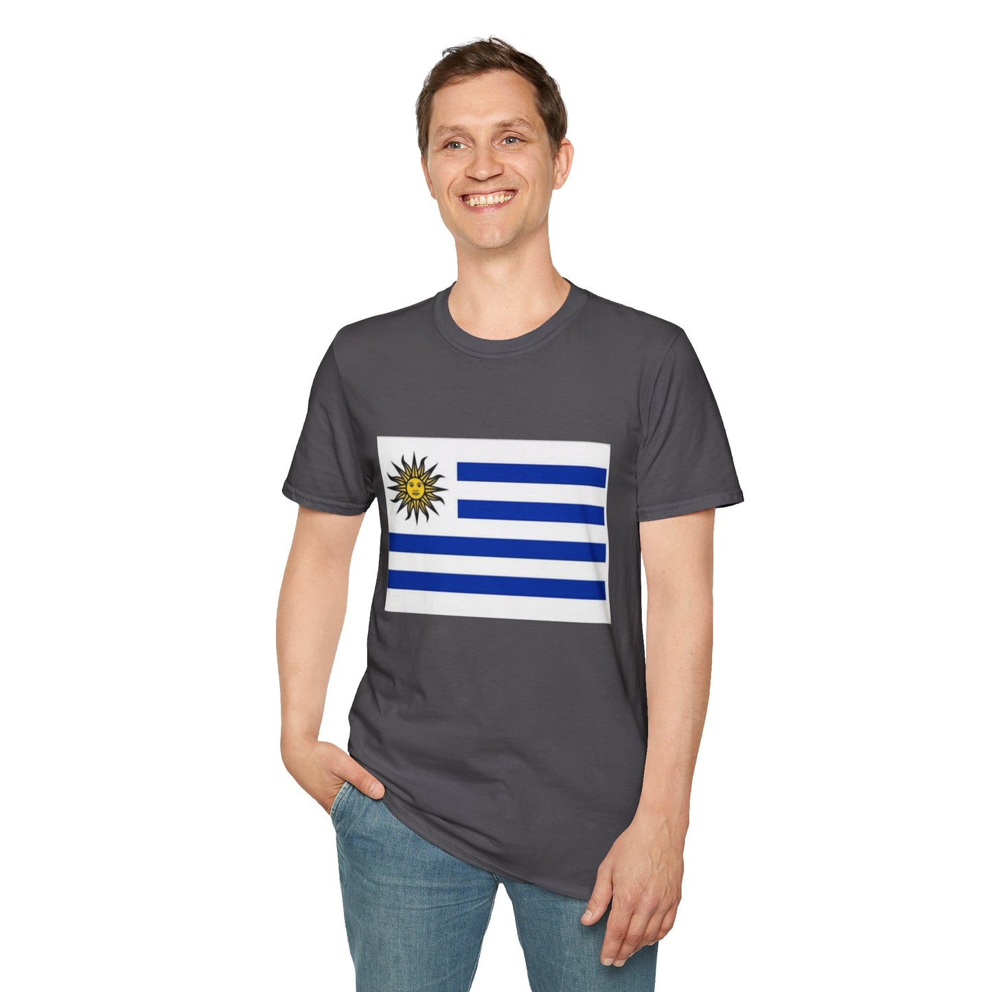 Unisex Softstyle T-Shirt -- Uruguay