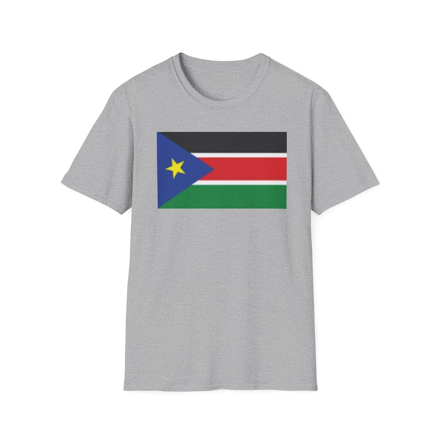 Unisex Softstyle T-Shirt -- South Sudan