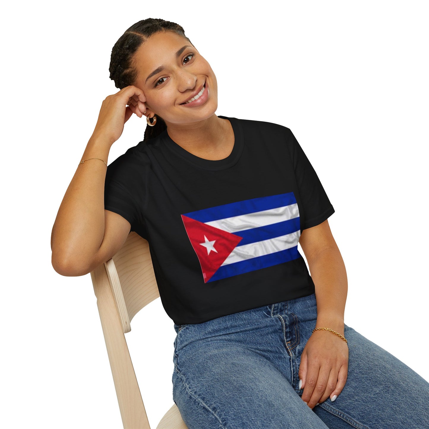 Unisex Softstyle T-Shirtb -- Cuba