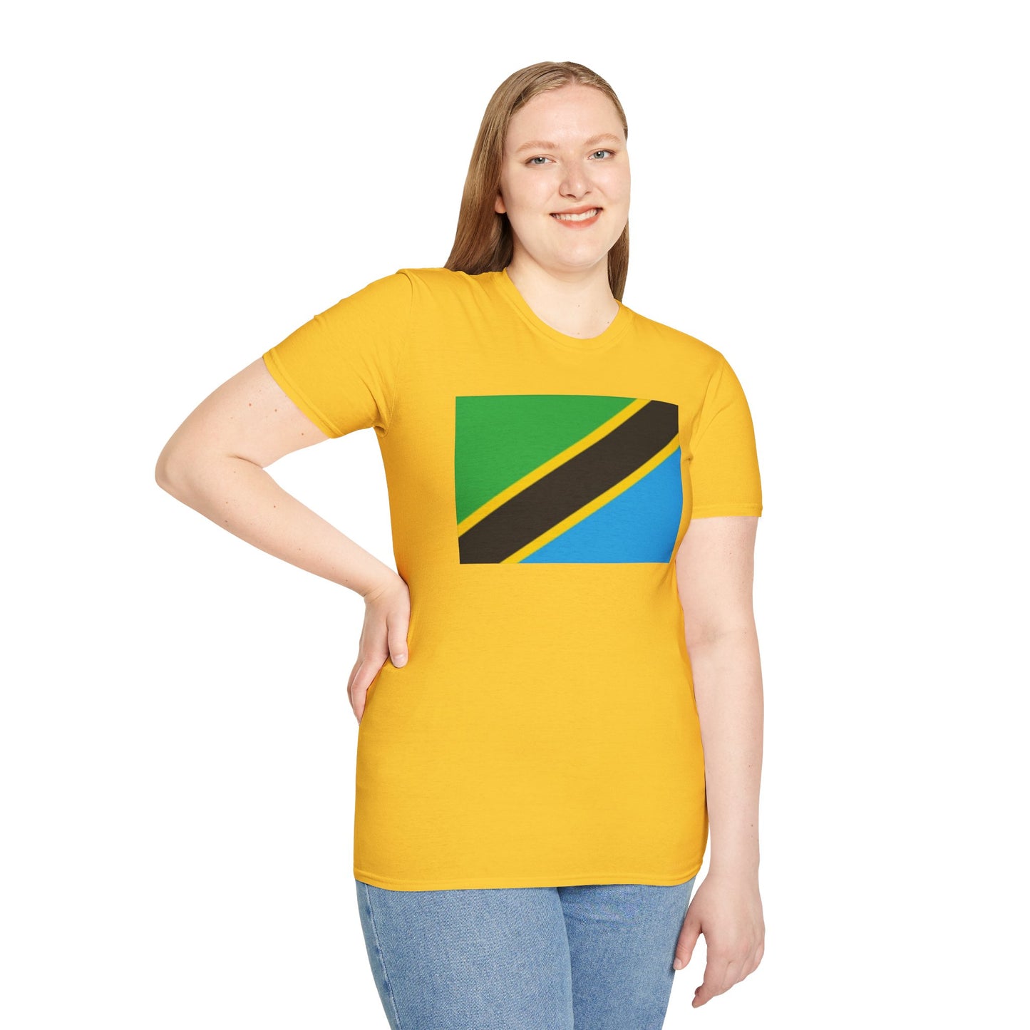 Unisex Softstyle T-Shirt -- Tanzania