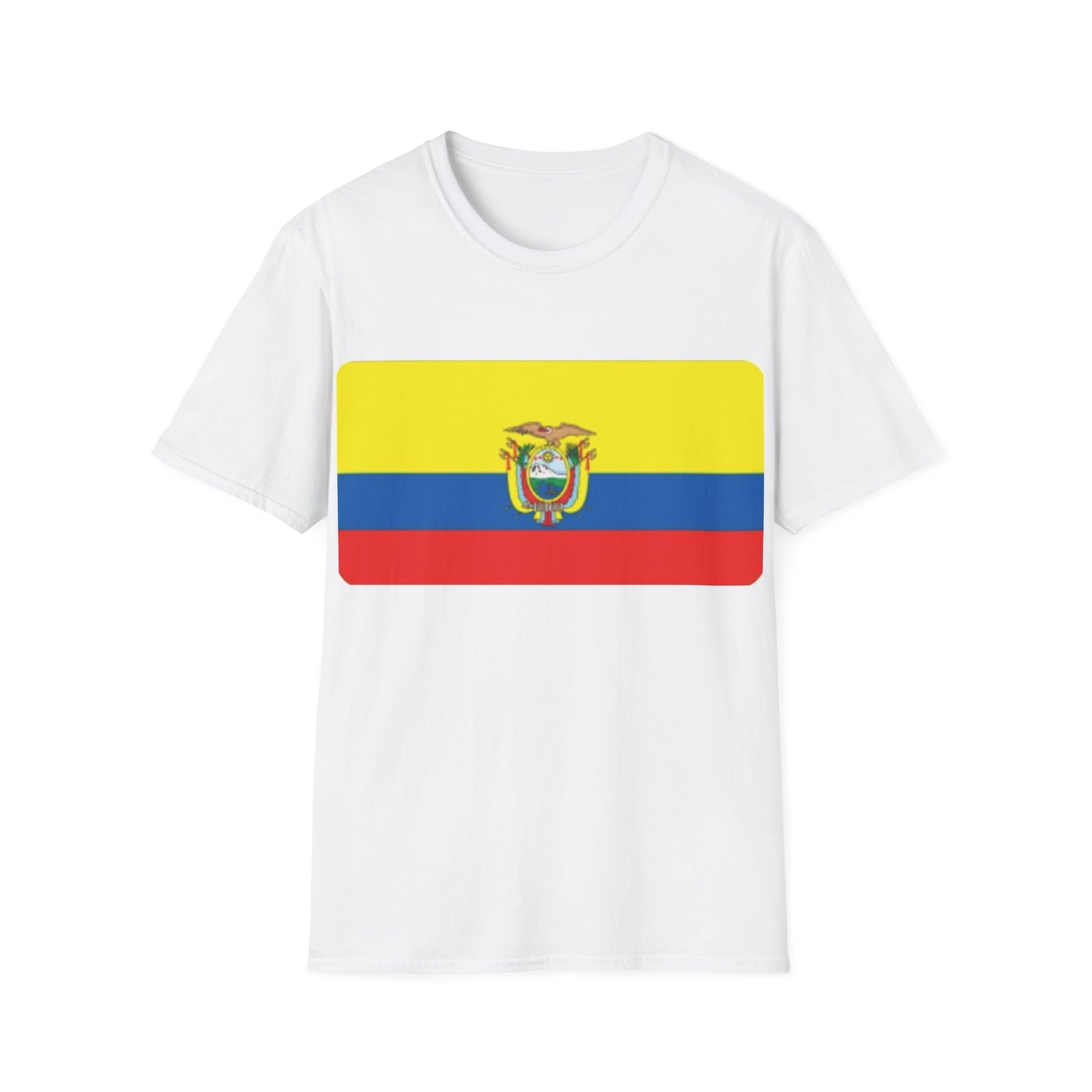 Unisex Softstyle T-Shirt -- Ecuador
