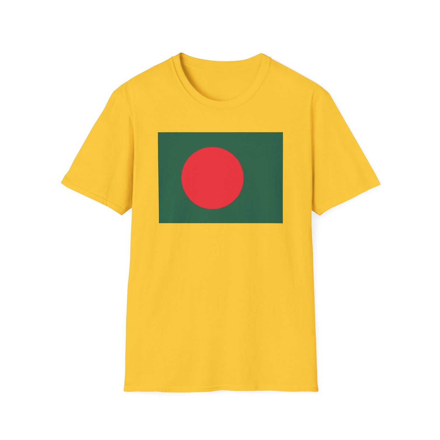 Unisex Softstyle T-Shirt -- Bangladesh