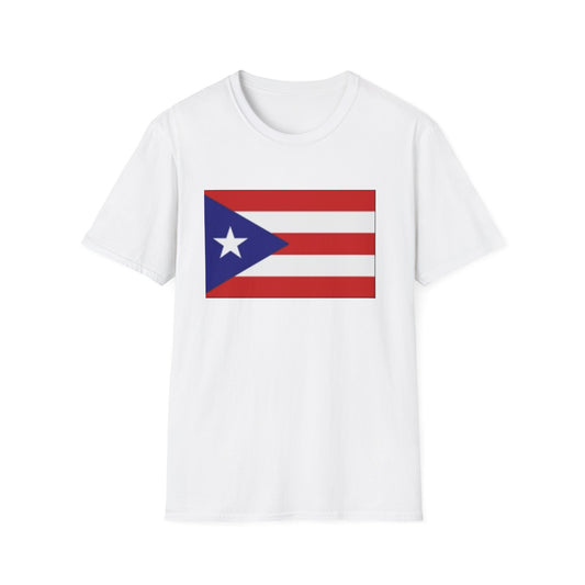Unisex Softstyle T-Shirt -- Puerto Rico