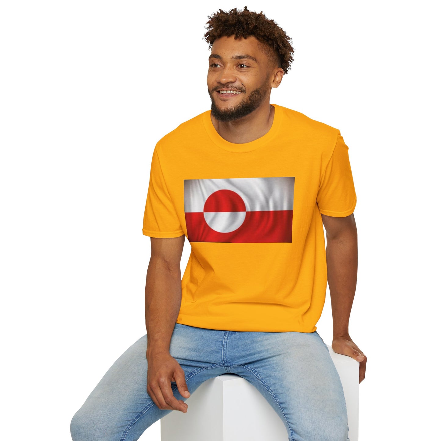 Unisex Softstyle T-Shirt -- Greenland