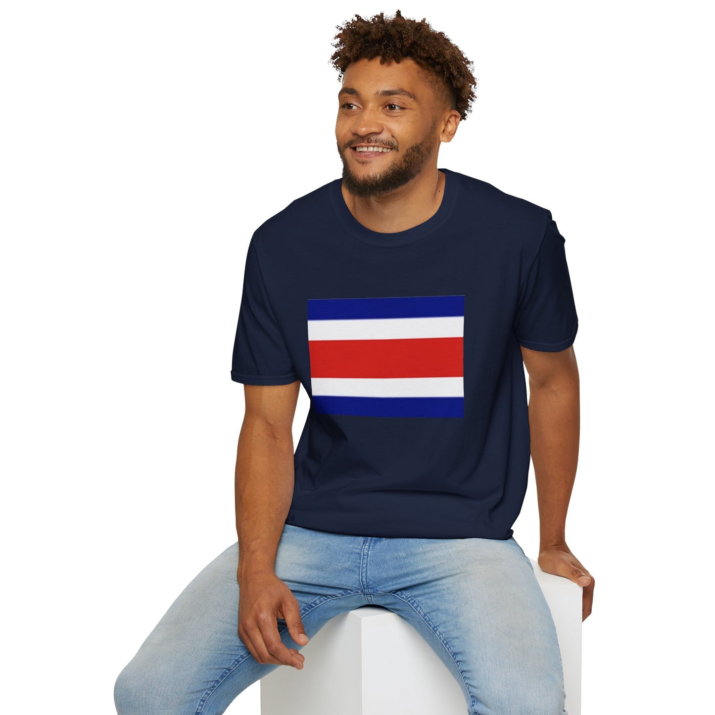 Unisex Softstyle T-Shirt -- Costa Rica