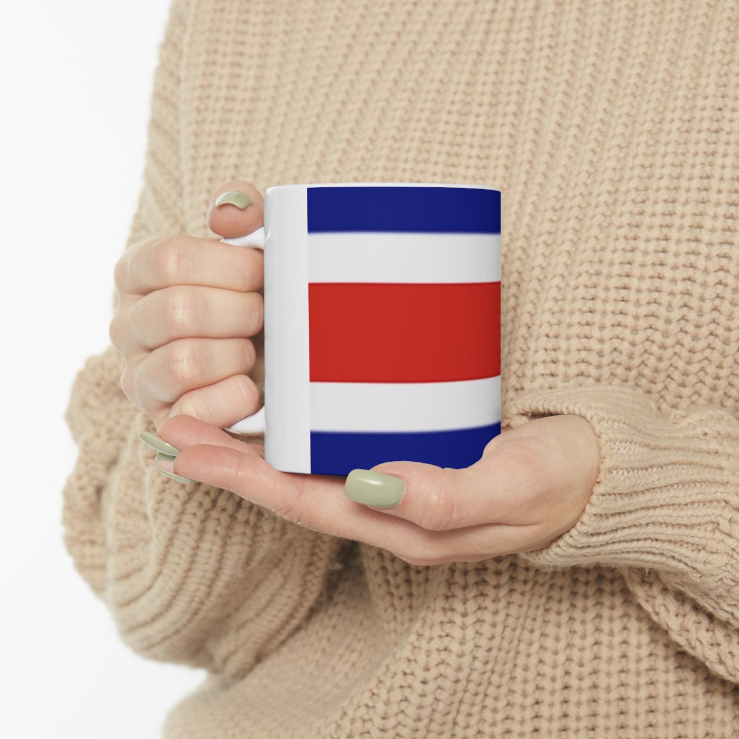Ceramic Mug 11oz -- Costa Rica