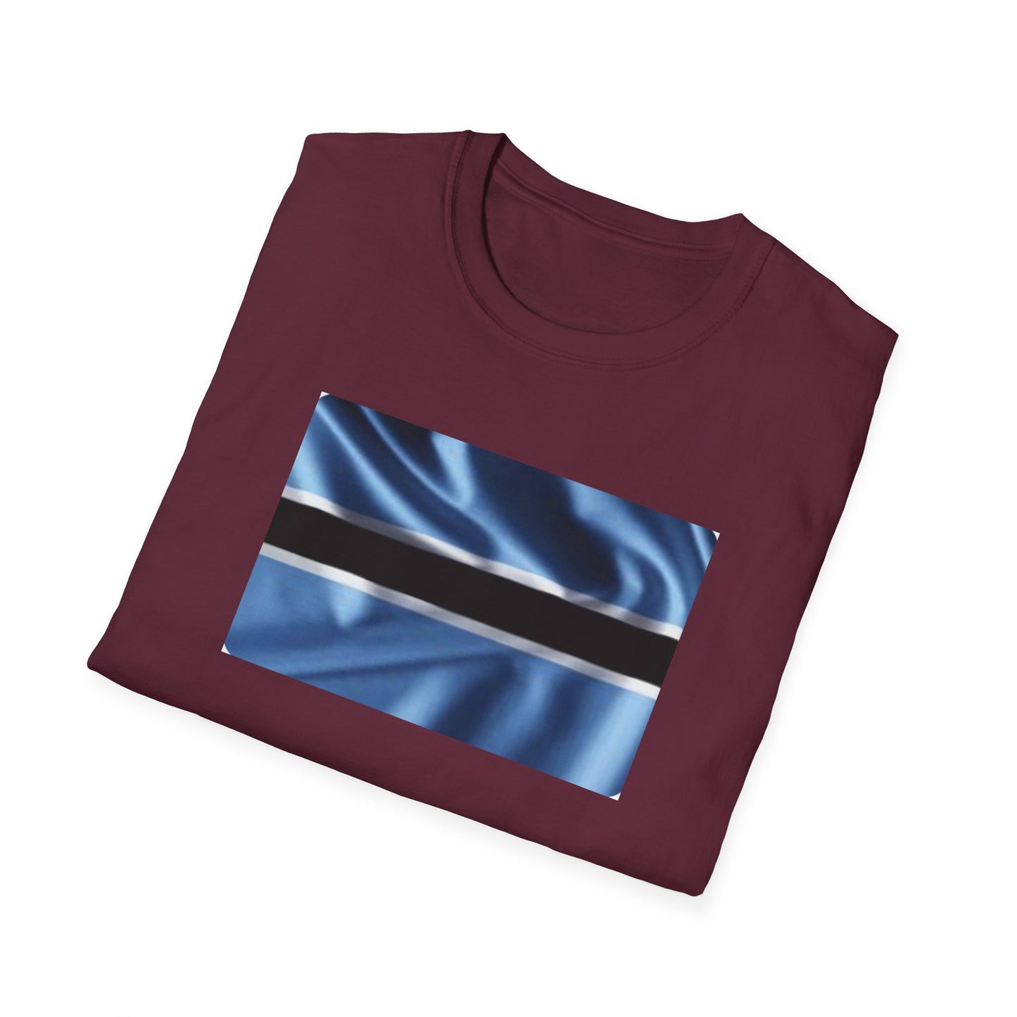 Unisex Softstyle T-Shirt -- Botswana