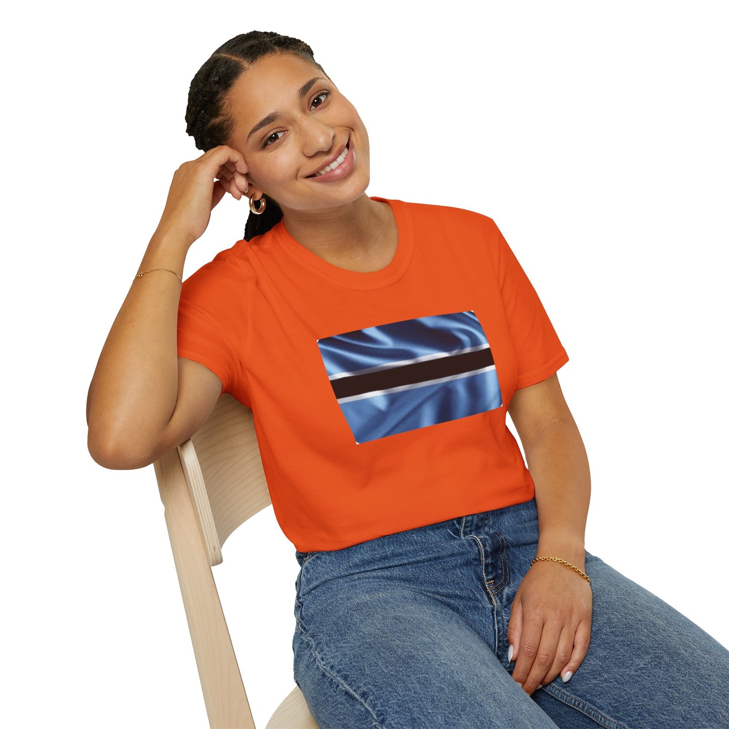 Unisex Softstyle T-Shirt -- Botswana