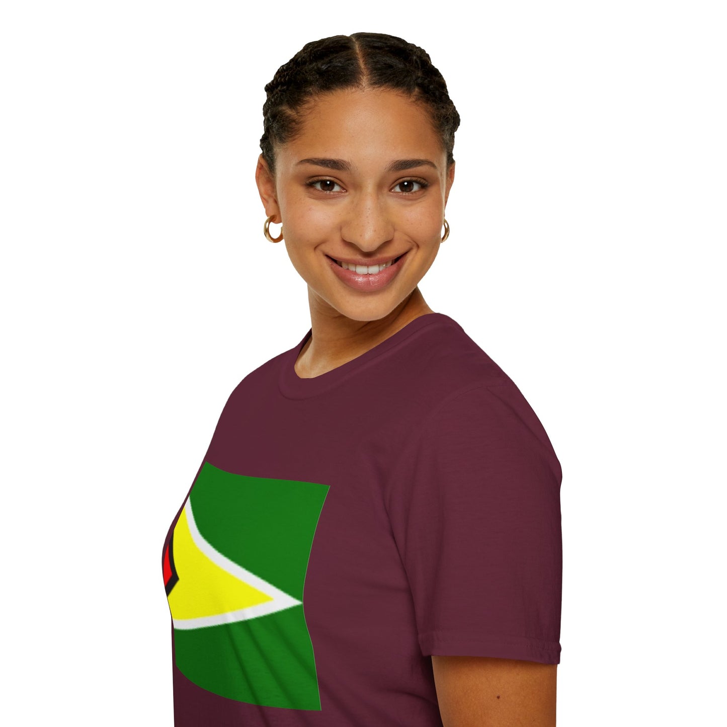 Unisex Softstyle T-Shirt -- Guyana