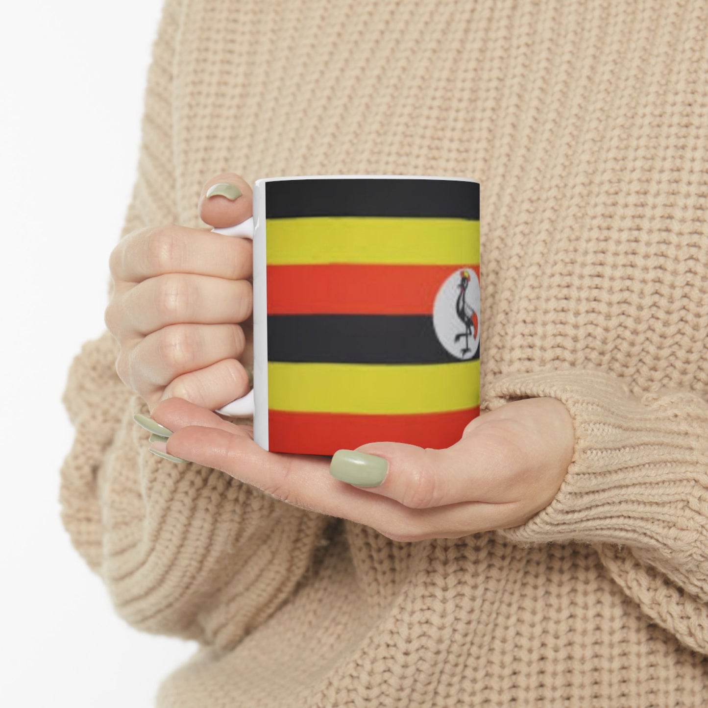 Ceramic Mug 11oz Uganda