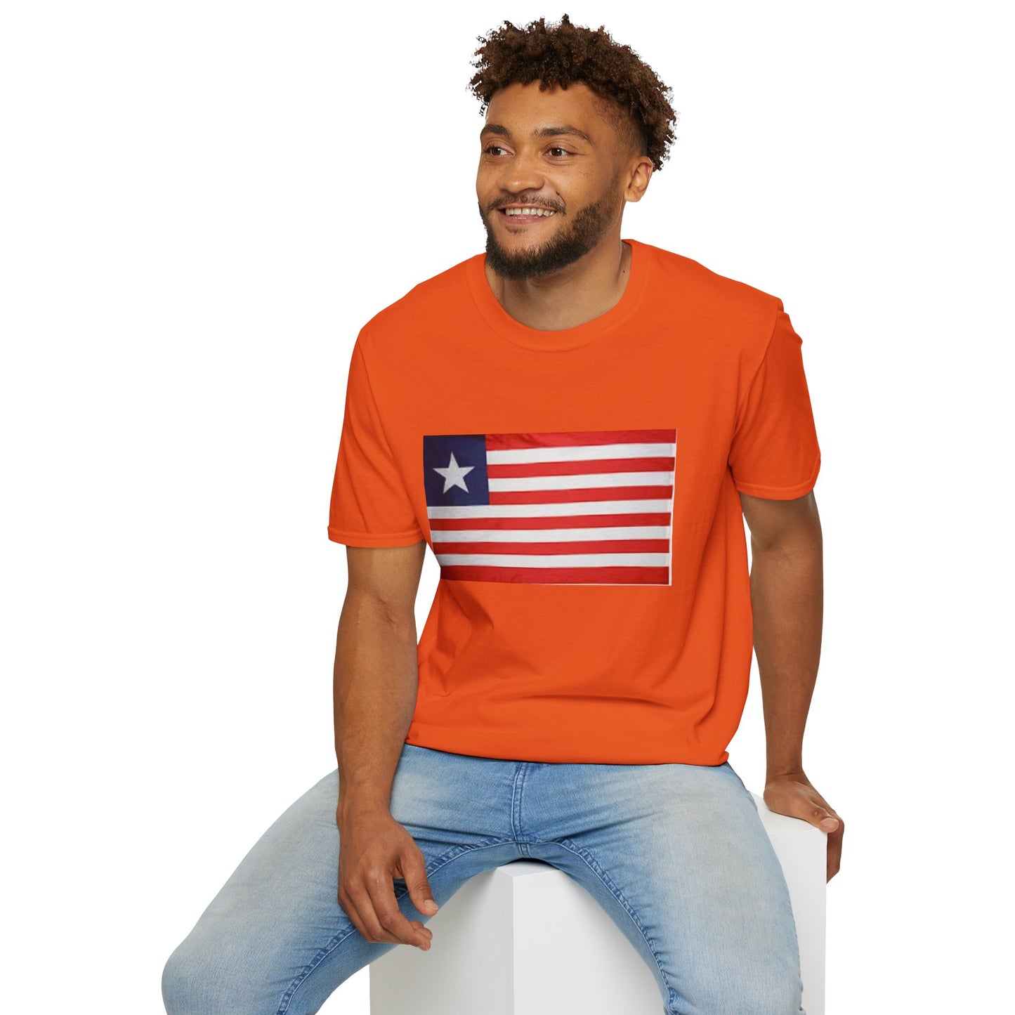 Unisex Softstyle T-Shirt -- Liberia
