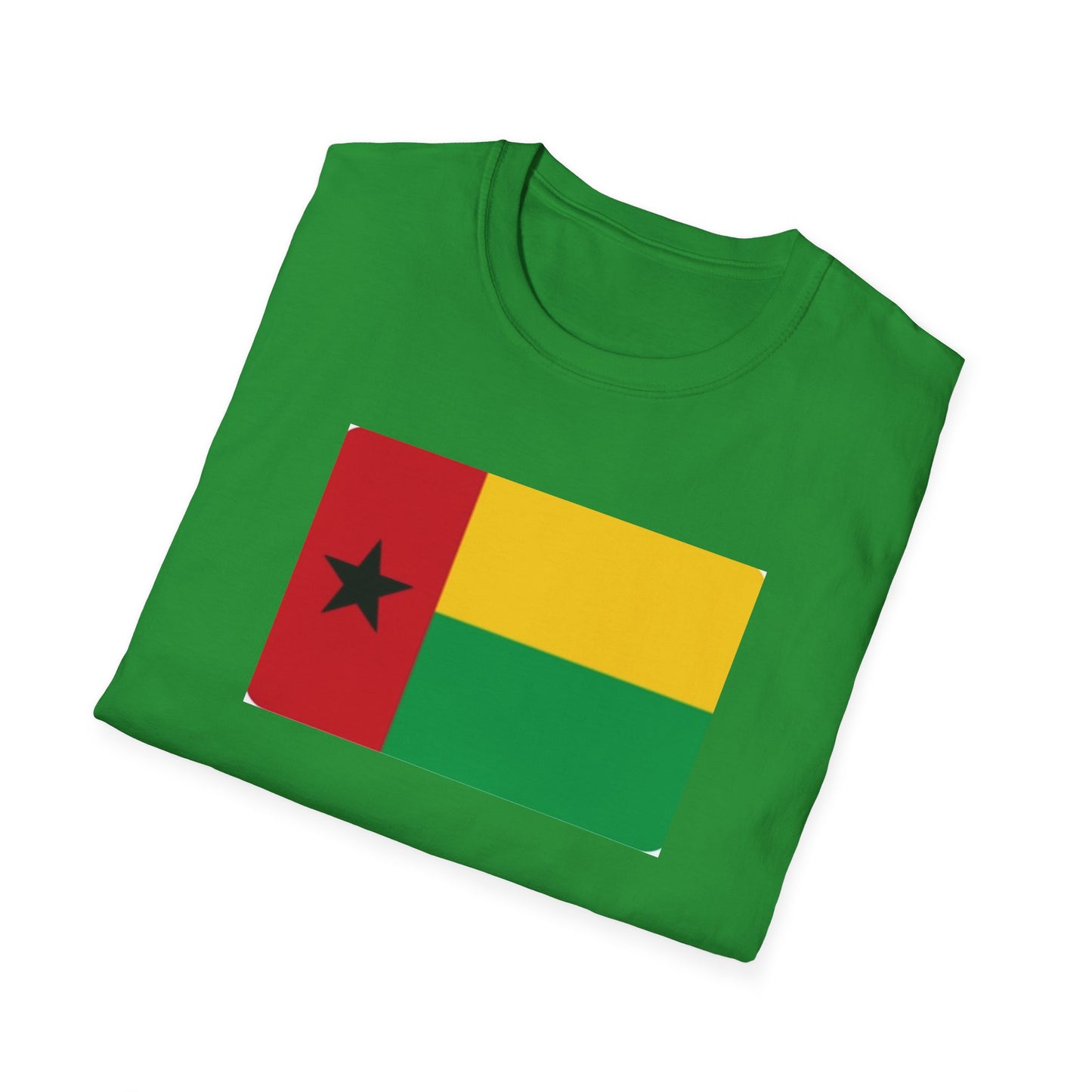 Unisex Softstyle T-Shirt -- Guinea Bissau
