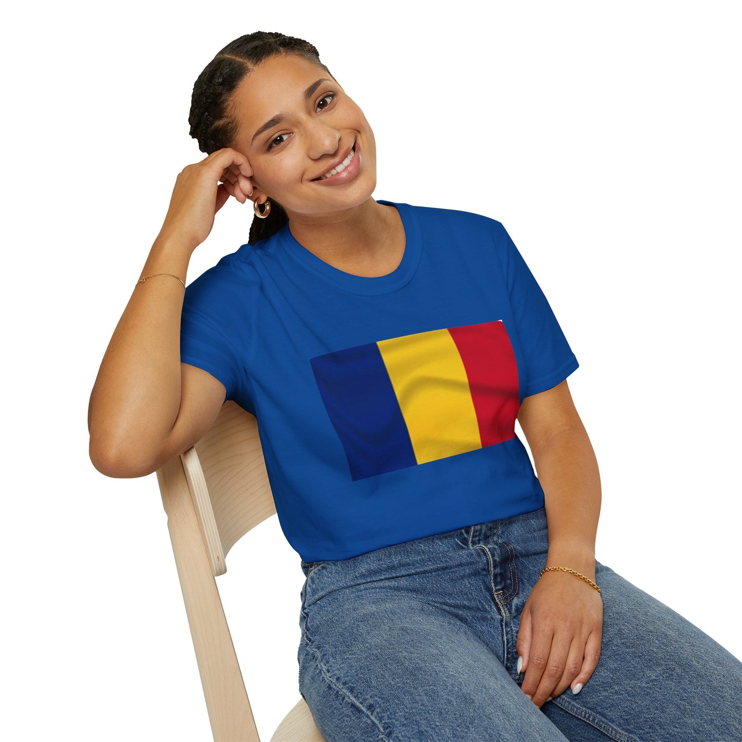 Unisex Softstyle T-Shirt -- Romania