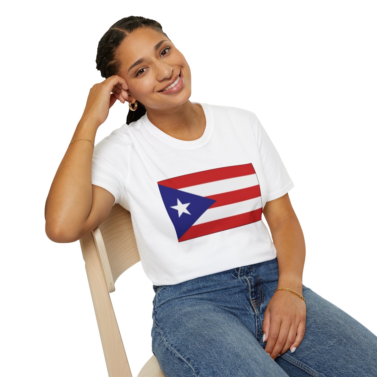 Unisex Softstyle T-Shirt -- Puerto Rico