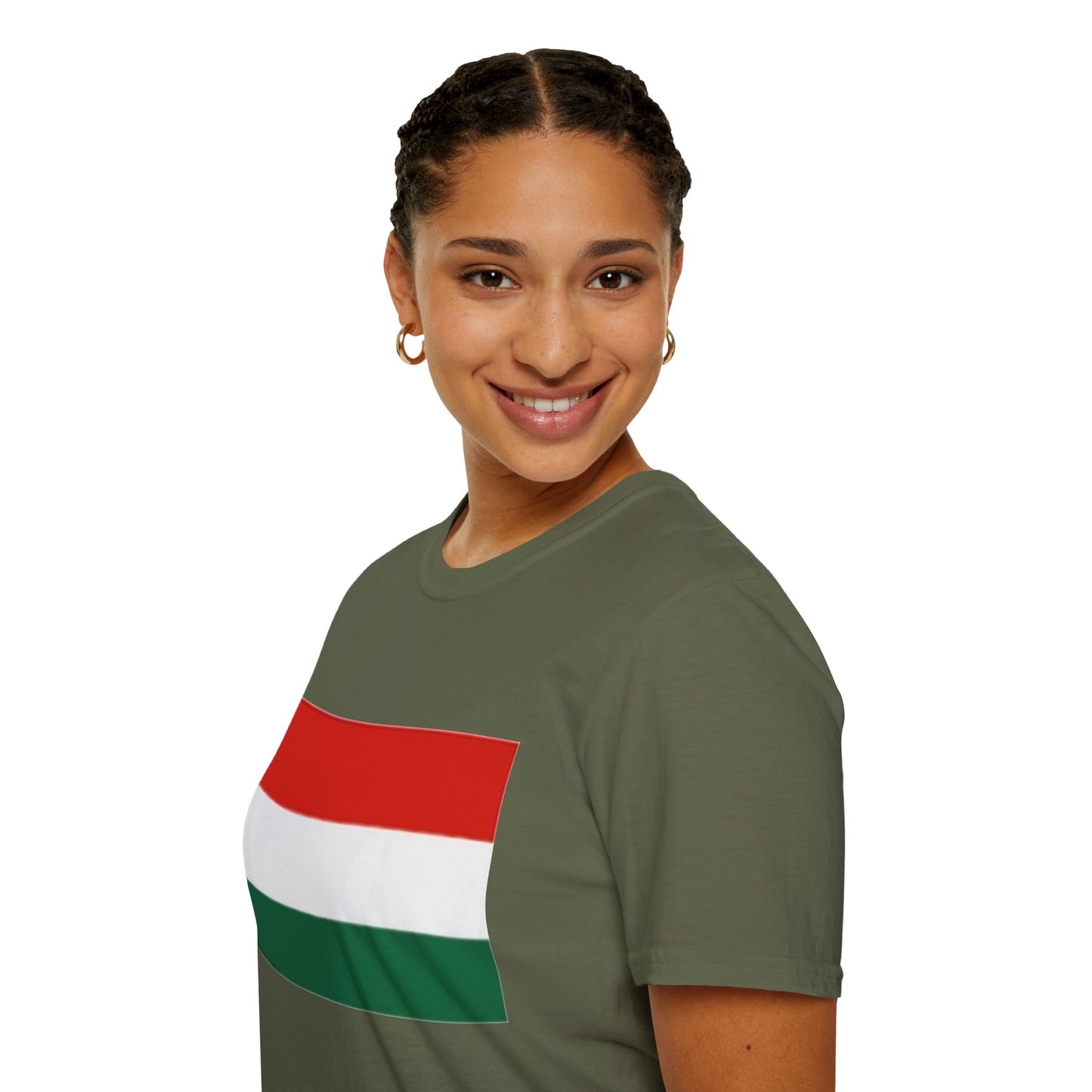 Unisex Softstyle T-Shirt -- Hungary