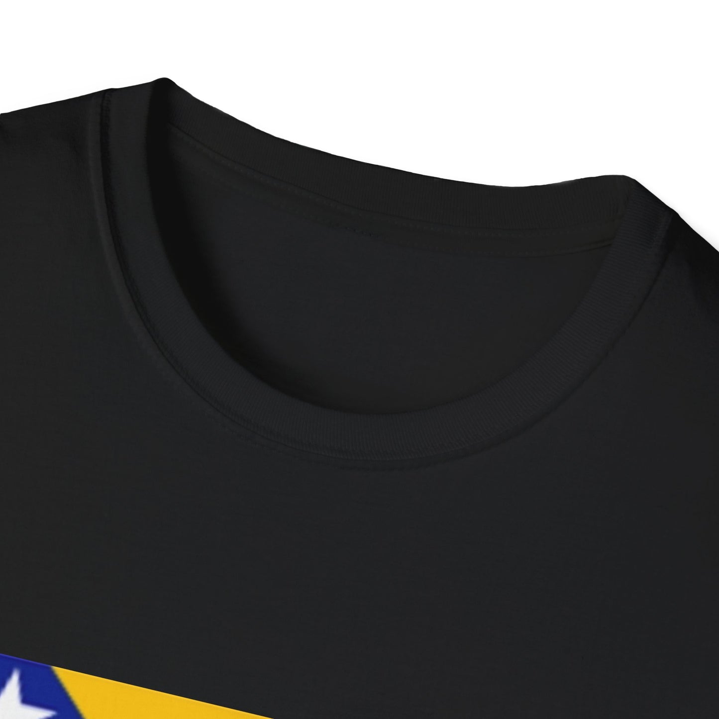 Unisex Softstyle T-Shirt -- Bosnia Herzegovina