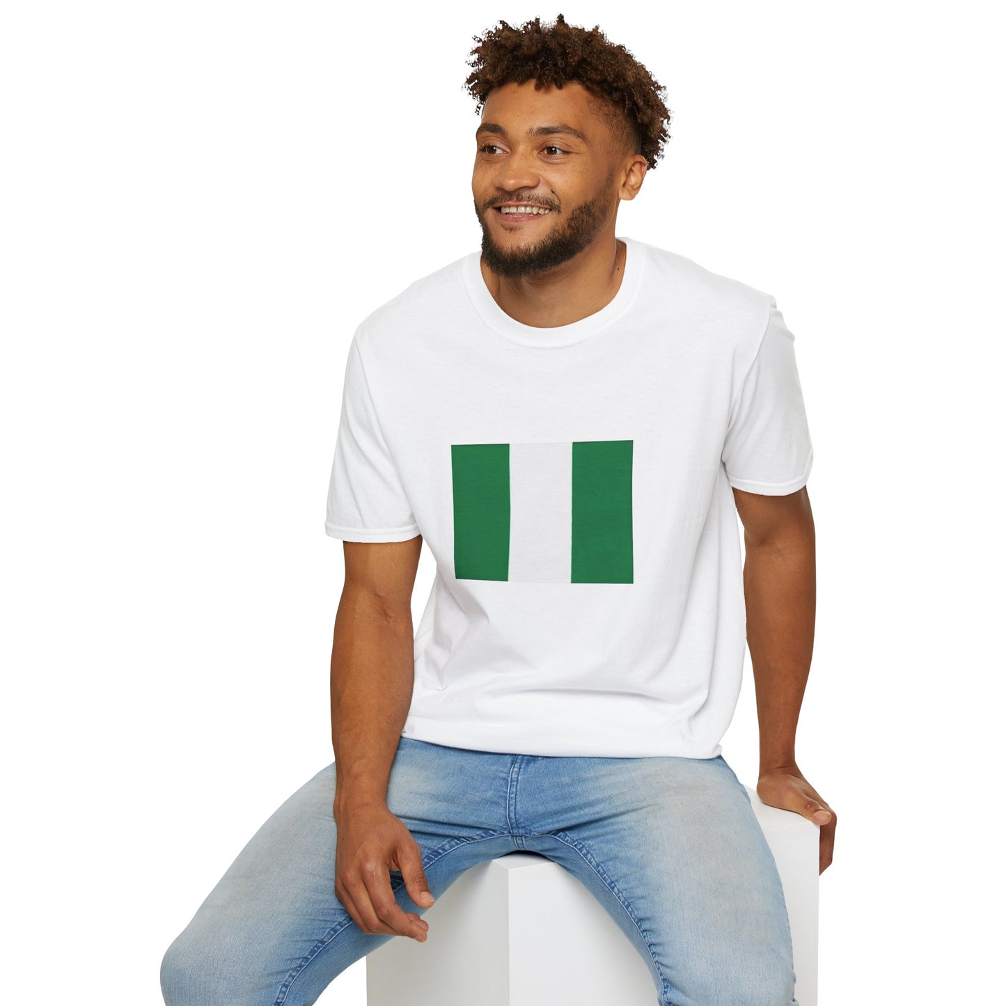 Unisex Softstyle T-Shirt -- Nigeria