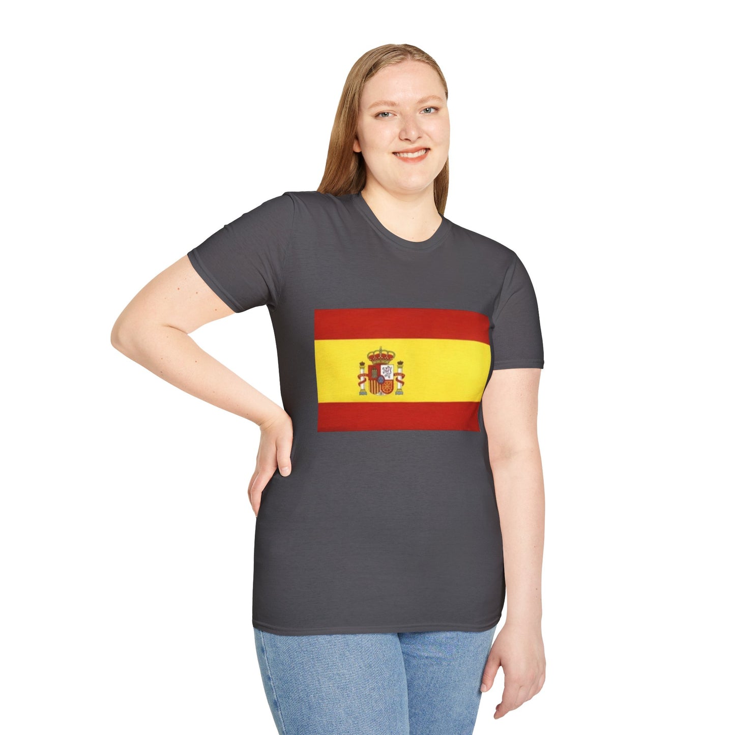 Unisex Softstyle T-Shirt -- Spain