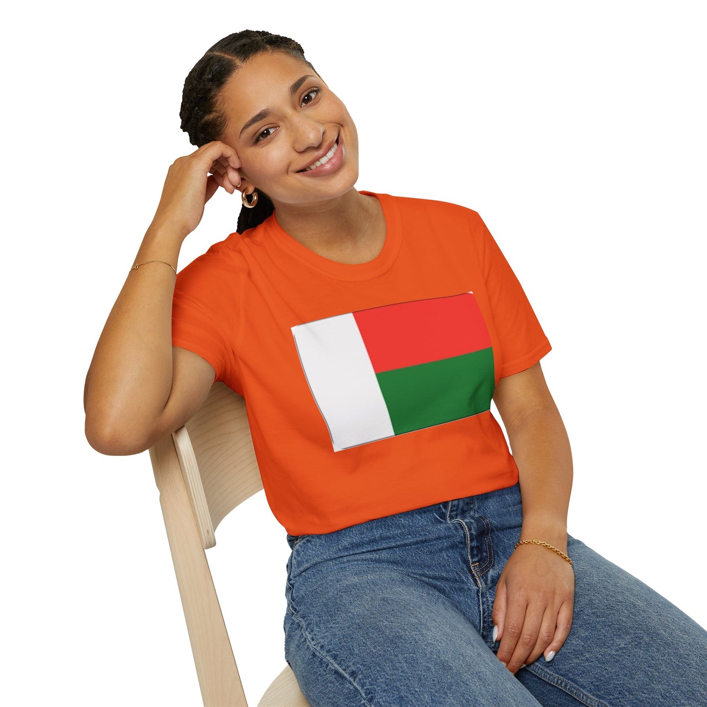 Unisex Softstyle T-Shirt -- Madagascar